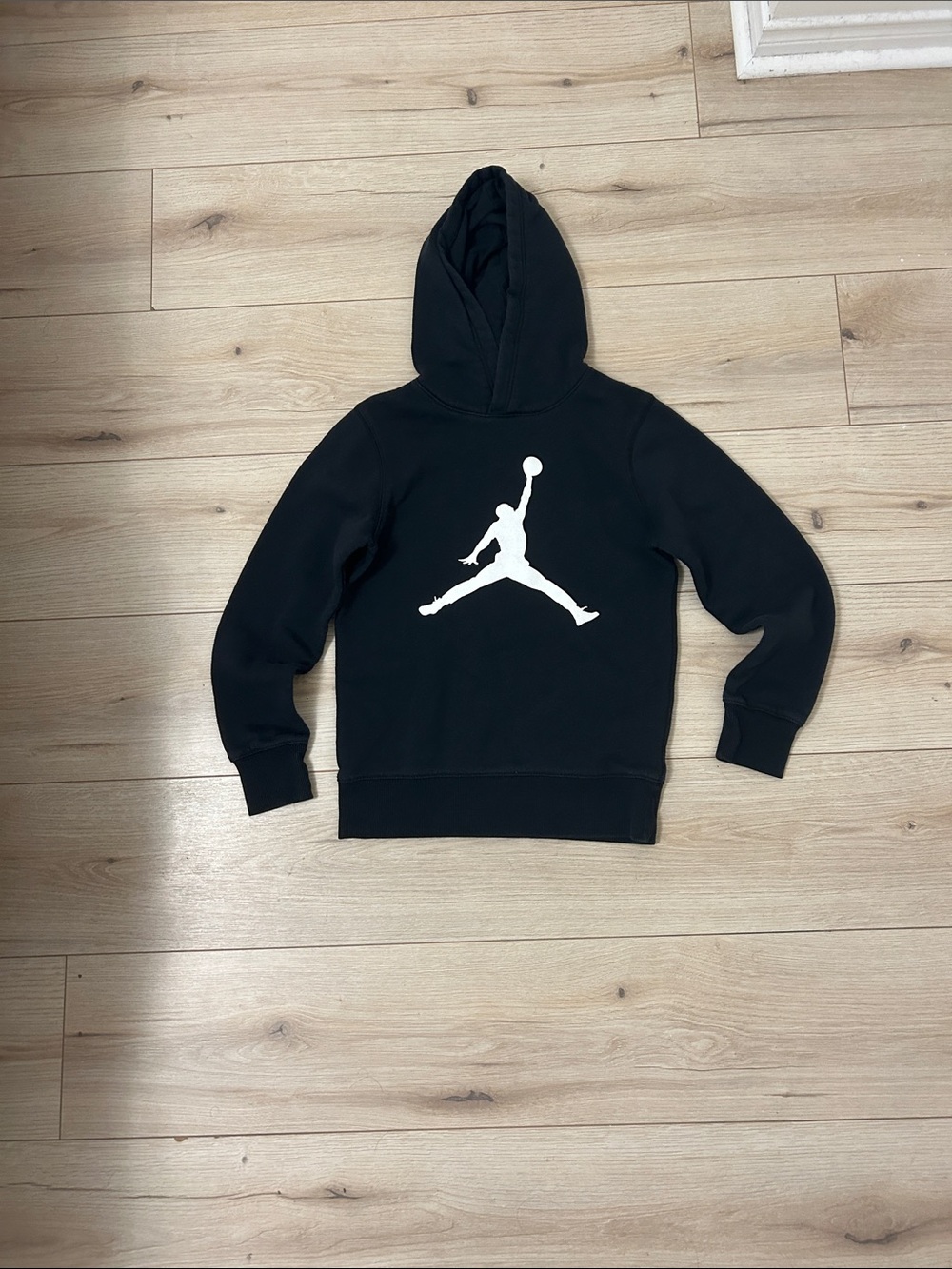 Kids Jordan Black Hoodie